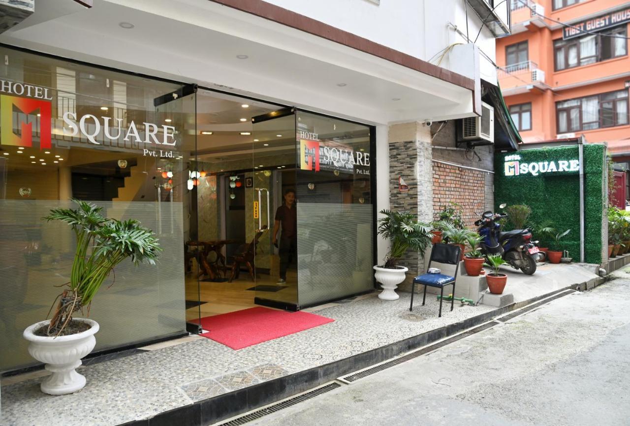 Hotel M Square Pvt.Ltd Catmandu Exterior foto